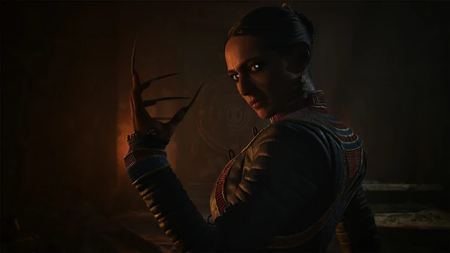 A character using supernatural power