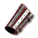 Champion's Red Vambraces inventory icon