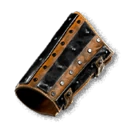 Artisanal Cinder Bracers inventory icon