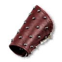 Red Darksteel Bracers inventory icon