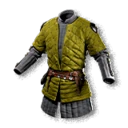 Yellow Padded Tunic inventory icon