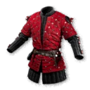 Red Padded Tunic inventory icon