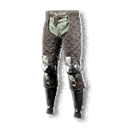 Duelist's Dark Poleyns inventory icon