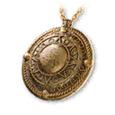 Human Slayer's Pendant inventory icon