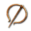 Bronze Fibula inventory icon