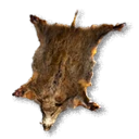 Wild Boar Hide inventory icon