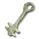 Aged Key inventory icon