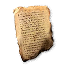 Vera's Old Letters inventory icon