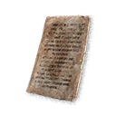 Blank Parchment inventory icon