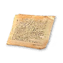 A Letter Found in the Warehouse inventory icon