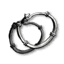 Silver Earrings inventory icon