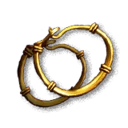 Golden Earrings inventory icon