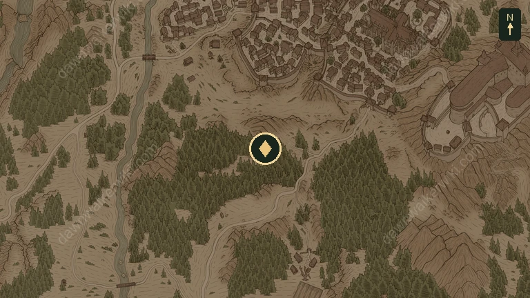 A Closer Look location in Vale Sangora