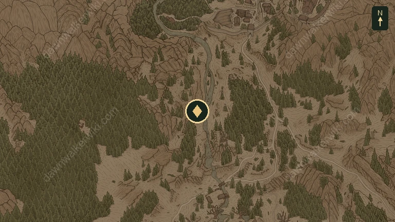 A Pilgrimage for Power: Bear Trouble location in Vale Sangora