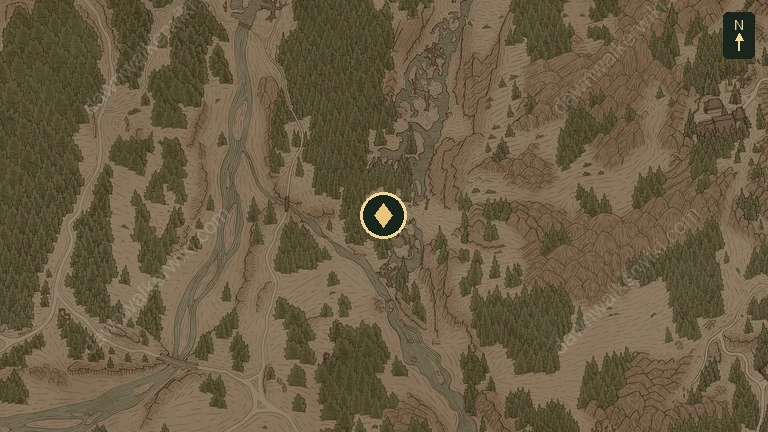 Ambrus's Collectors: Unsavoury Solutions location in Vale Sangora