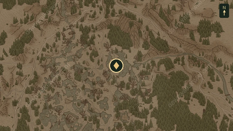 Ambrus's Collectors: Wetland Helpers location in Vale Sangora
