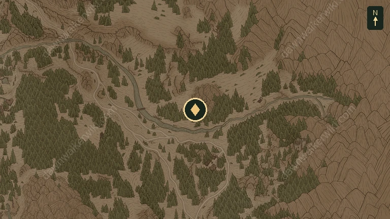 Ambrus's Dungeons: Twists and Turns location in Vale Sangora