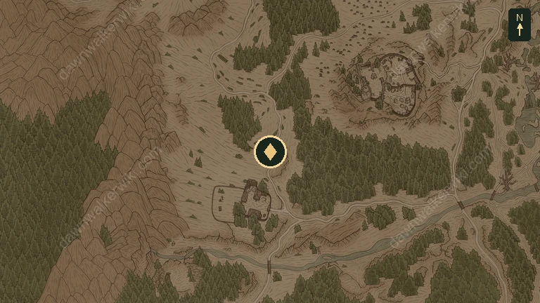 Ambrus's Prisoners: Fate's Mercy location in Vale Sangora