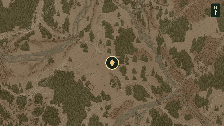 Ambrus's Prisoners: Lucky Crossing location in Vale Sangora