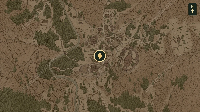 Blasphemy location in Vale Sangora