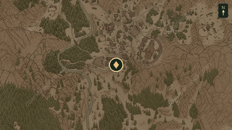 Echoes of Silenced Bells location in Vale Sangora
