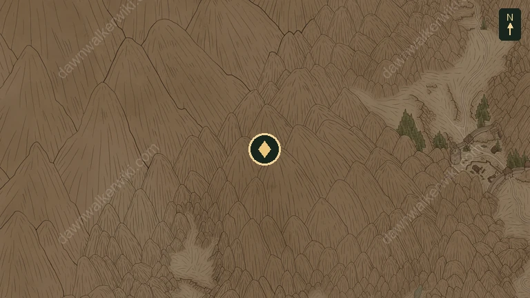 Hive and Seek location in Vale Sangora