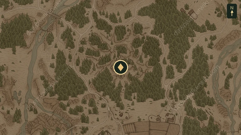Letters to Lunka location in Vale Sangora