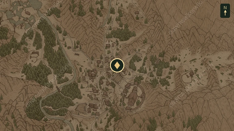 Like Father, Like Son location in Vale Sangora