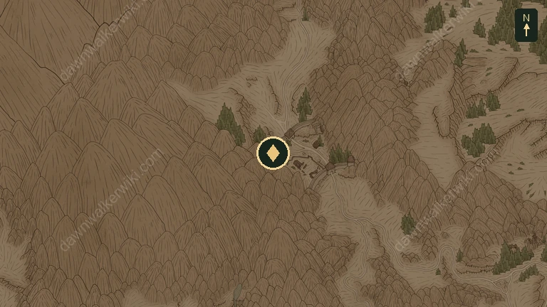 Our Rotten Roots location in Vale Sangora