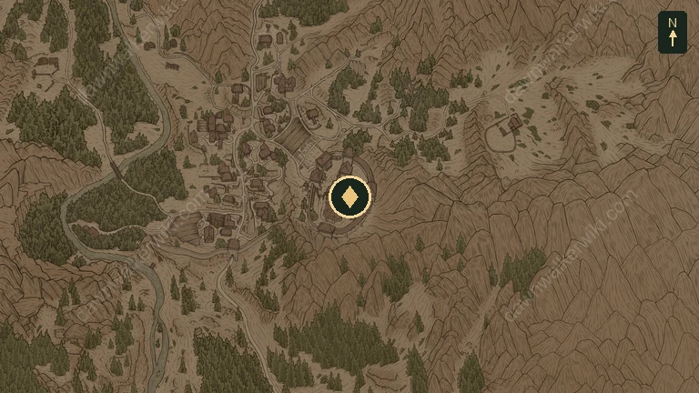Sacred Covenant location in Vale Sangora
