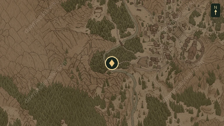 Smoke and Ashes location in Vale Sangora
