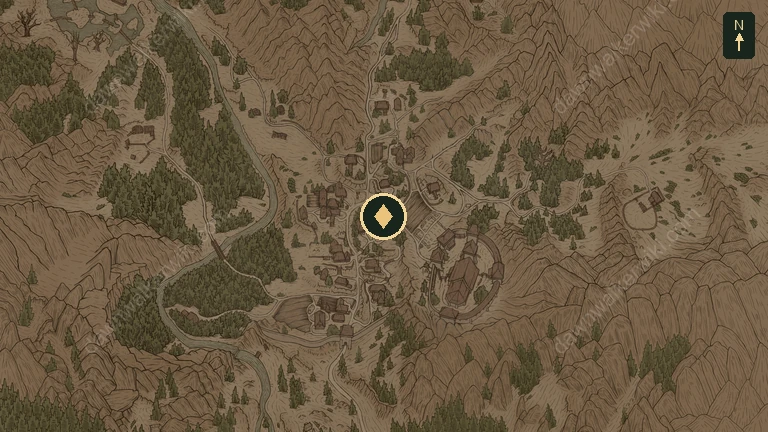 Someone Needs a Lesson location in Vale Sangora