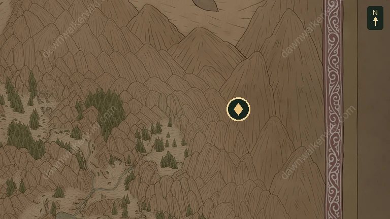 Stronger Than Achilles location in Vale Sangora