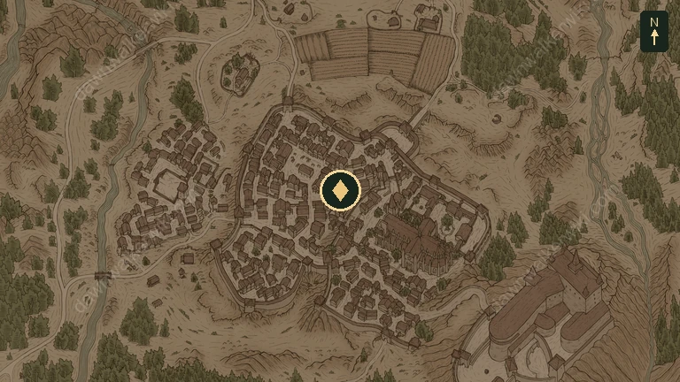 The Good Samaritan location in Vale Sangora