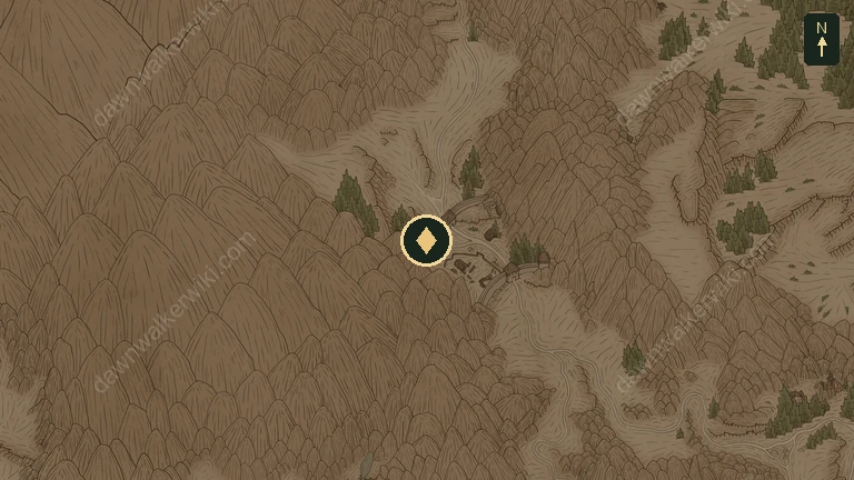 The Night of Horrors location in Vale Sangora