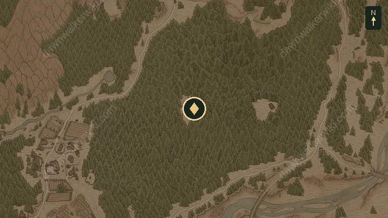 Where Loyalty Lies location in Vale Sangora