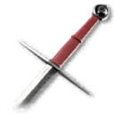 Artisan's Red Longsword inventory icon