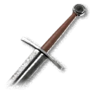 Knightly Longsword inventory icon