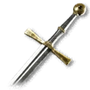 Knight's Gilded Sword inventory icon