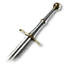 Tempered Long Baselard inventory icon