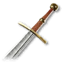 Tempered Simple Falchion inventory icon