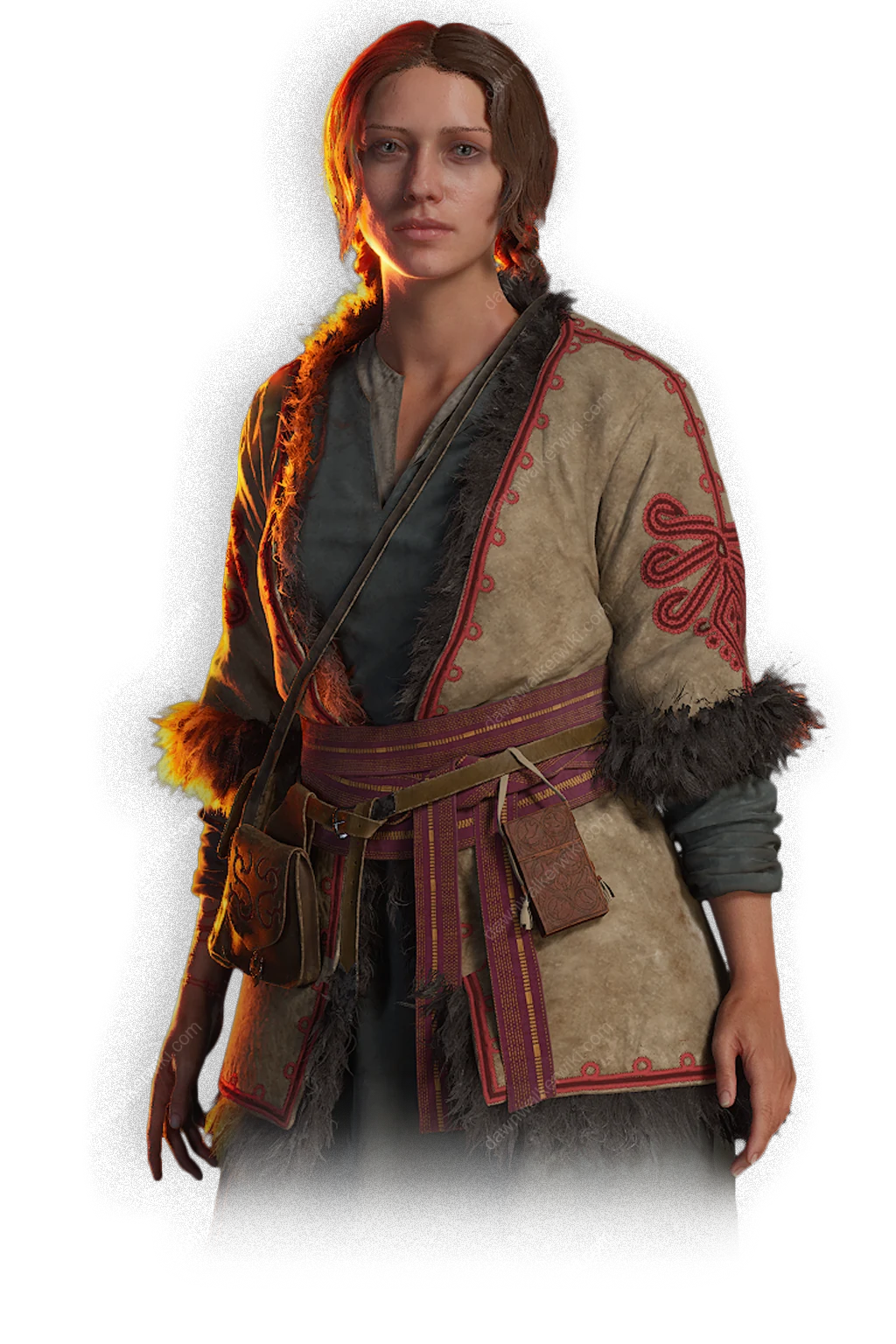 Anca portrait in The Blood of Dawnwalker