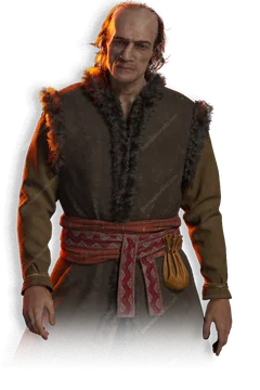 Andrei portrait in The Blood of Dawnwalker