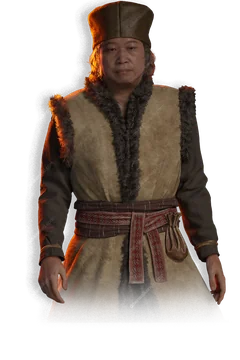 Ascar portrait in The Blood of Dawnwalker