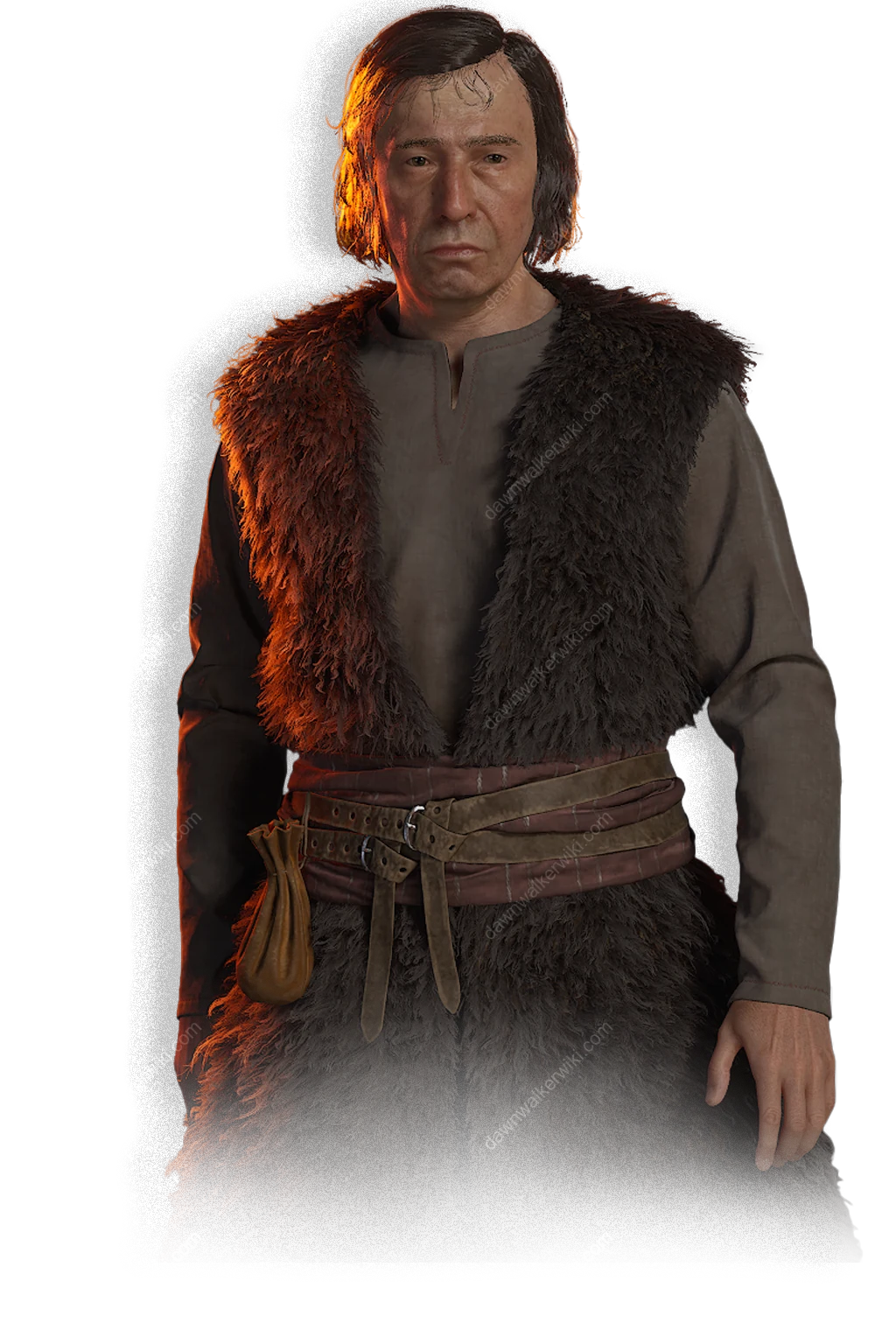 Atanas portrait in The Blood of Dawnwalker