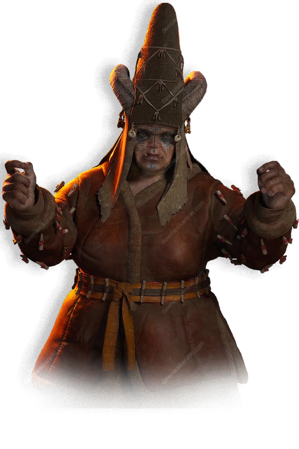 Bakr-Erga portrait in The Blood of Dawnwalker