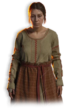 Esme portrait in The Blood of Dawnwalker