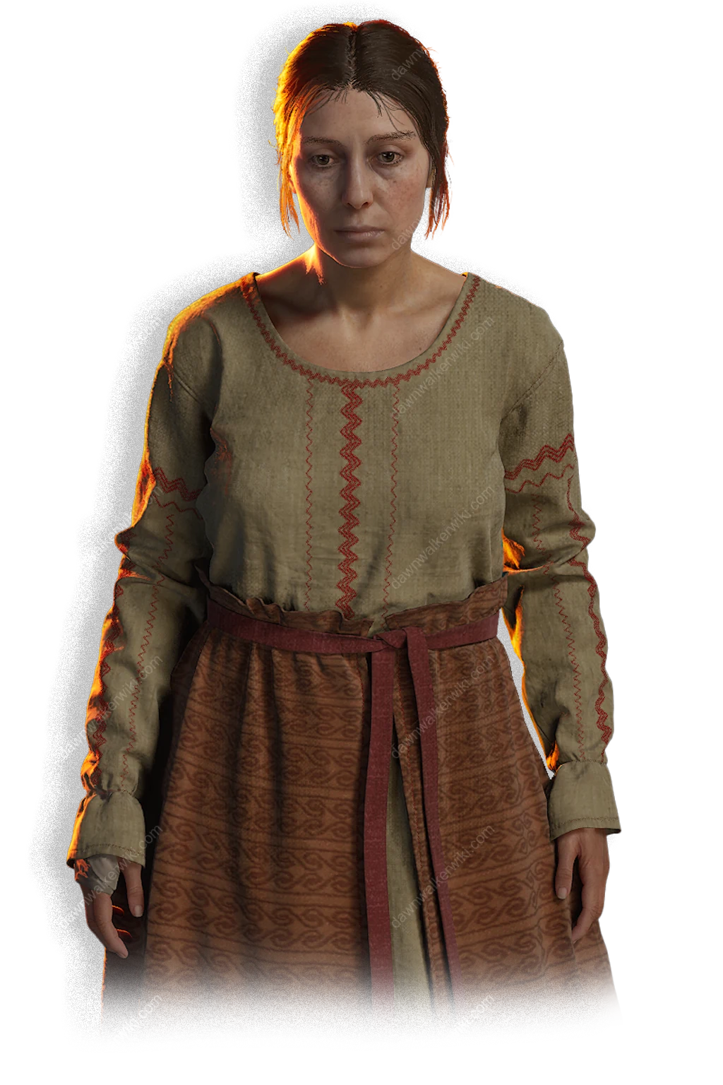 Esme portrait in The Blood of Dawnwalker