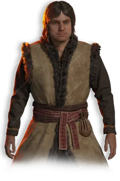 Gavril portrait in The Blood of Dawnwalker