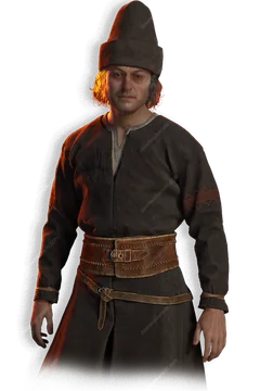 Iorgu portrait in The Blood of Dawnwalker